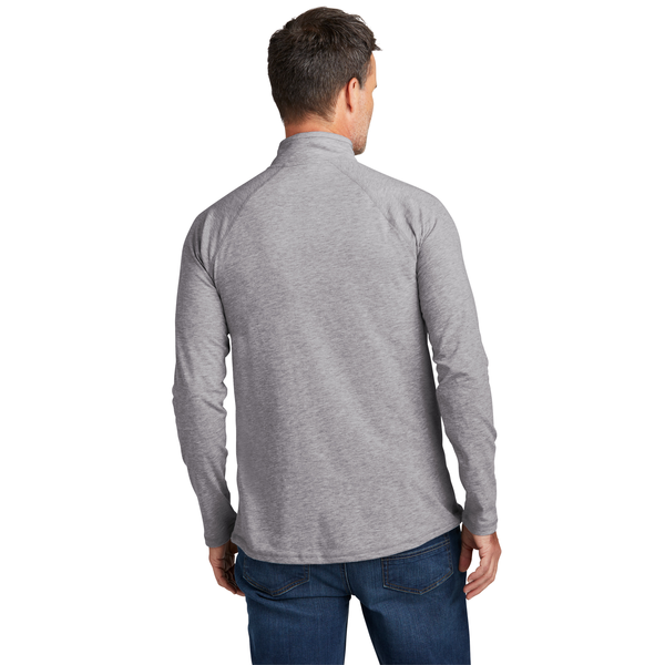 Carhartt Force® 1/4 Zip Cotton/Poly Long Sleeve Men's Shirt