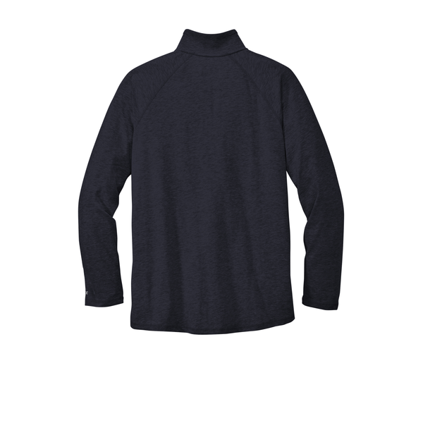Carhartt Force® 1/4 Zip Cotton/Poly Long Sleeve Men's Shirt