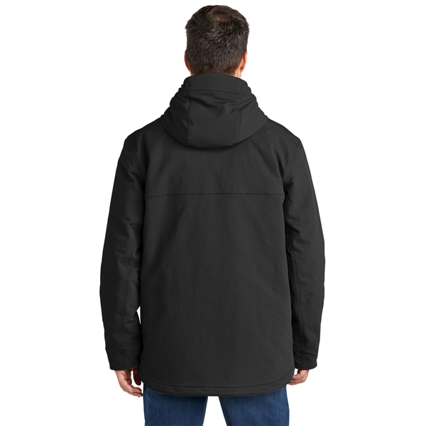 Carhartt® Super Dux™ Insulated Nylon Hooded Men's Coat