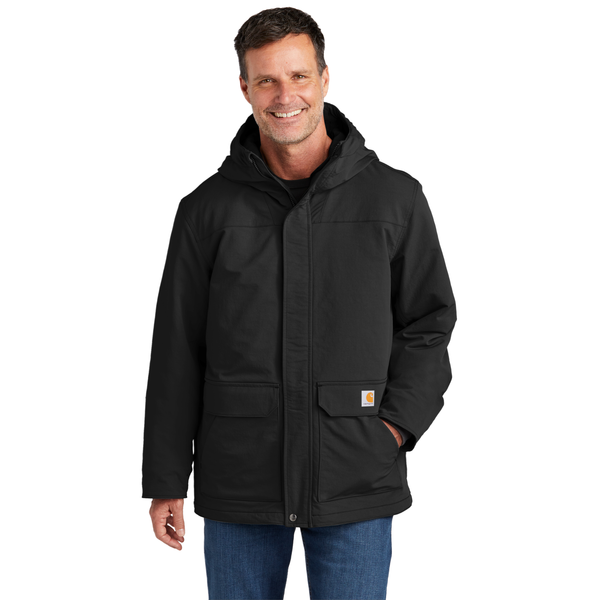 Carhartt® Super Dux™ Insulated Nylon Hooded Men's Coat