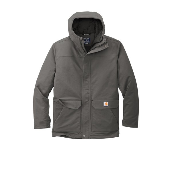 Carhartt® Super Dux™ Insulated Nylon Hooded Men's Coat