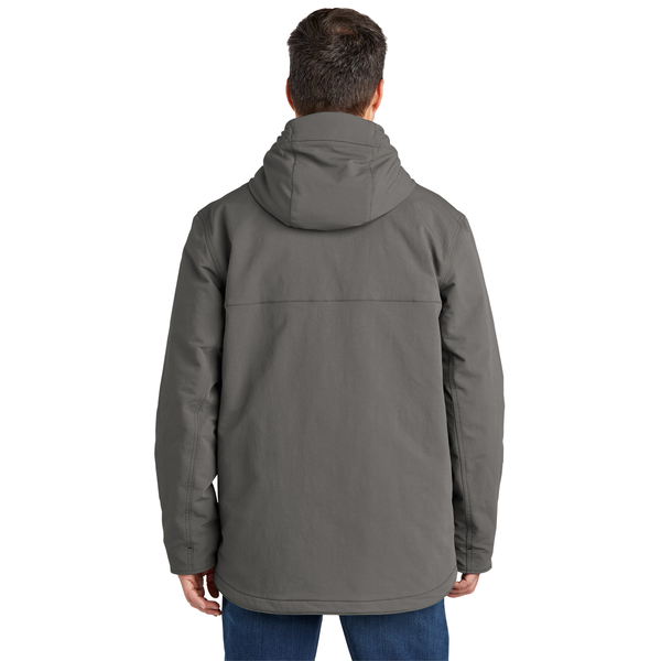Carhartt® Super Dux™ Insulated Nylon Hooded Men's Coat