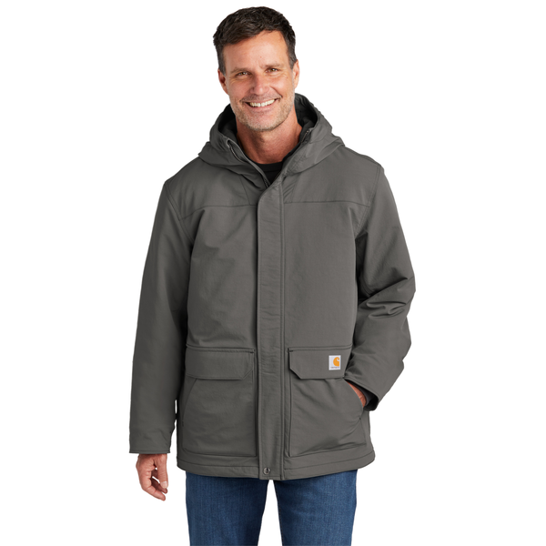 Carhartt® Super Dux™ Insulated Nylon Hooded Men's Coat