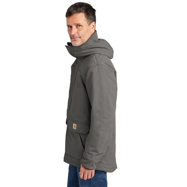 Carhartt® Super Dux™ Insulated Nylon Hooded Men's Coat