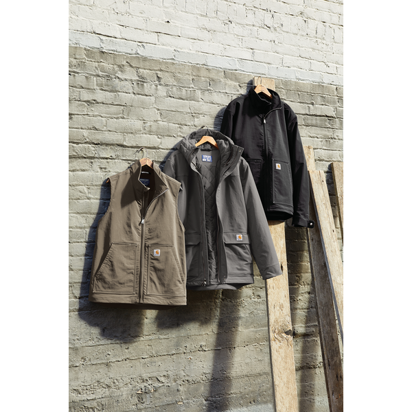 Carhartt® Super Dux™ Insulated Nylon Hooded Men's Coat