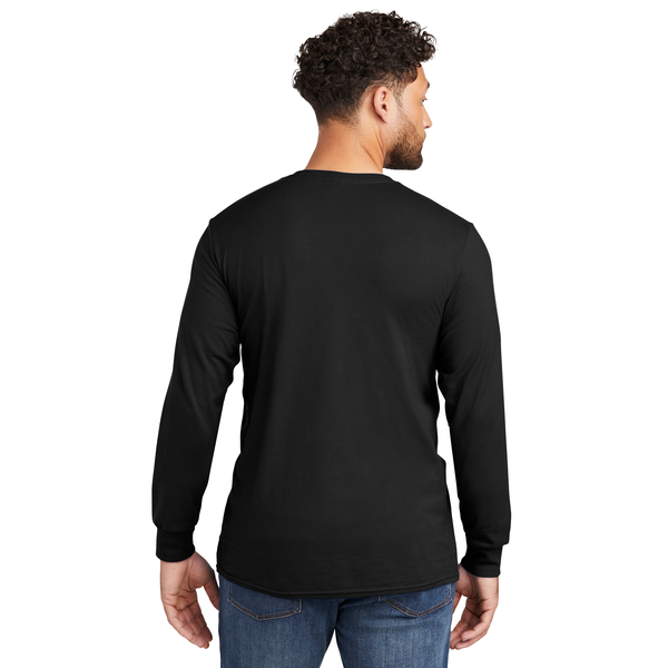 JERZEES® Premium Blend Ring Spun Cotton/Poly Long Sleeve Unisex T-Shirt