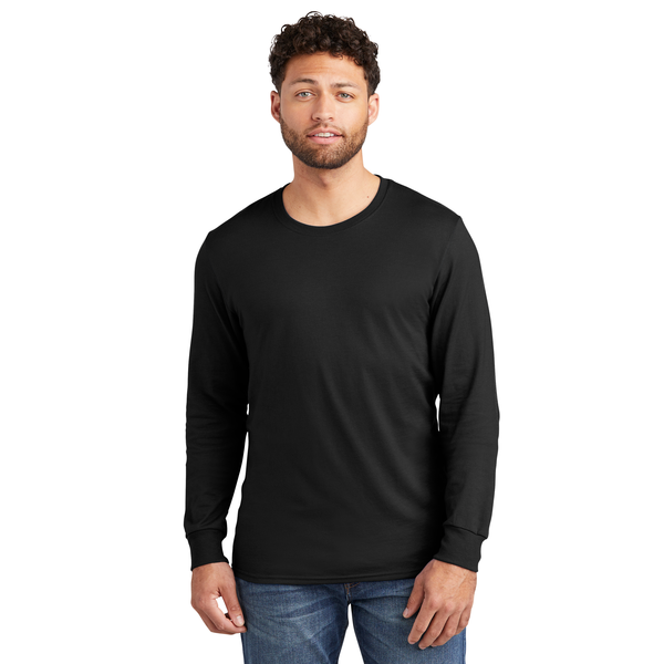 JERZEES® Premium Blend Ring Spun Cotton/Poly Long Sleeve Unisex T-Shirt