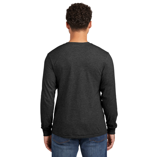 JERZEES® Premium Blend Ring Spun Cotton/Poly Long Sleeve Unisex T-Shirt