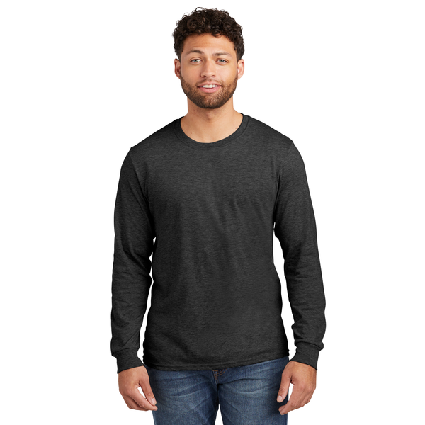 JERZEES® Premium Blend Ring Spun Cotton/Poly Long Sleeve Unisex T-Shirt