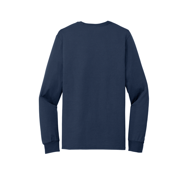 JERZEES® Premium Blend Ring Spun Cotton/Poly Long Sleeve Unisex T-Shirt