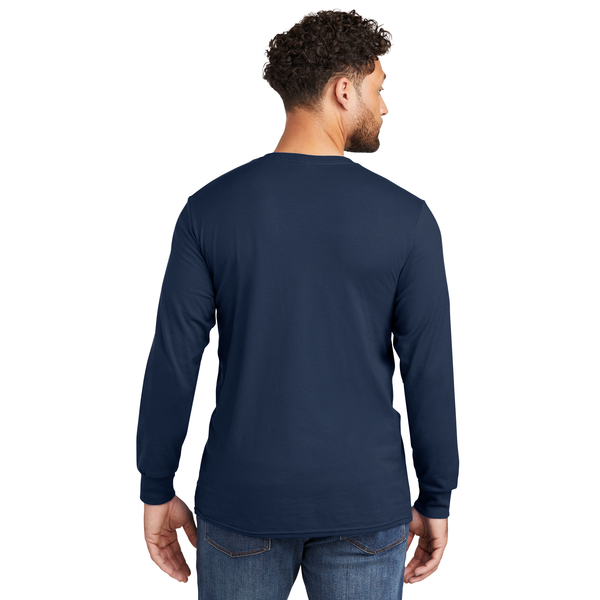 JERZEES® Premium Blend Ring Spun Cotton/Poly Long Sleeve Unisex T-Shirt