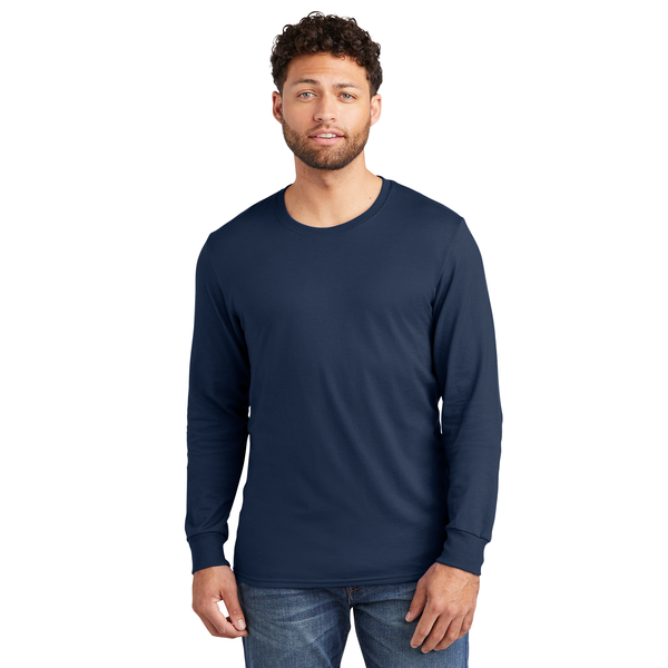 JERZEES® Premium Blend Ring Spun Cotton/Poly Long Sleeve Unisex T-Shirt