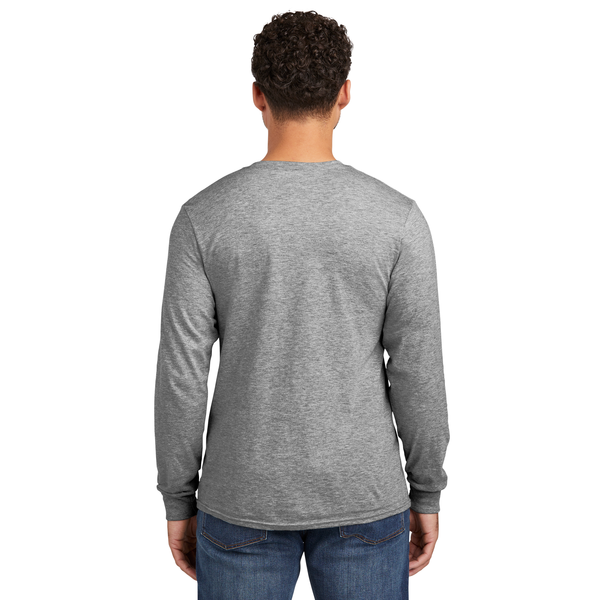 JERZEES® Premium Blend Ring Spun Cotton/Poly Long Sleeve Unisex T-Shirt