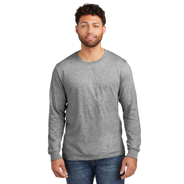 JERZEES® Premium Blend Ring Spun Cotton/Poly Long Sleeve Unisex T-Shirt