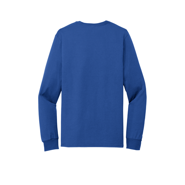 JERZEES® Premium Blend Ring Spun Cotton/Poly Long Sleeve Unisex T-Shirt