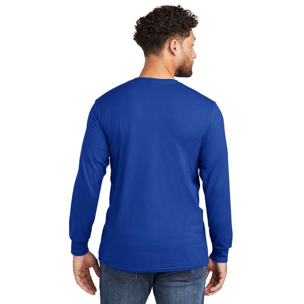 JERZEES® Premium Blend Ring Spun Cotton/Poly Long Sleeve Unisex T-Shirt