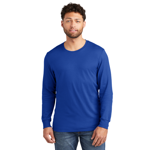 JERZEES® Premium Blend Ring Spun Cotton/Poly Long Sleeve Unisex T-Shirt