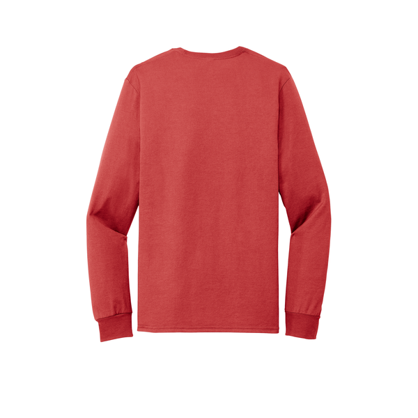 JERZEES® Premium Blend Ring Spun Cotton/Poly Long Sleeve Unisex T-Shirt