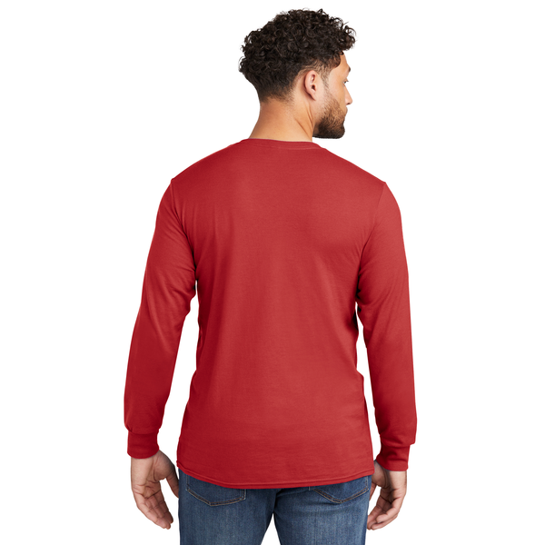 JERZEES® Premium Blend Ring Spun Cotton/Poly Long Sleeve Unisex T-Shirt