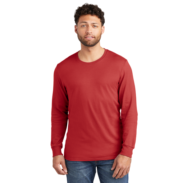 JERZEES® Premium Blend Ring Spun Cotton/Poly Long Sleeve Unisex T-Shirt