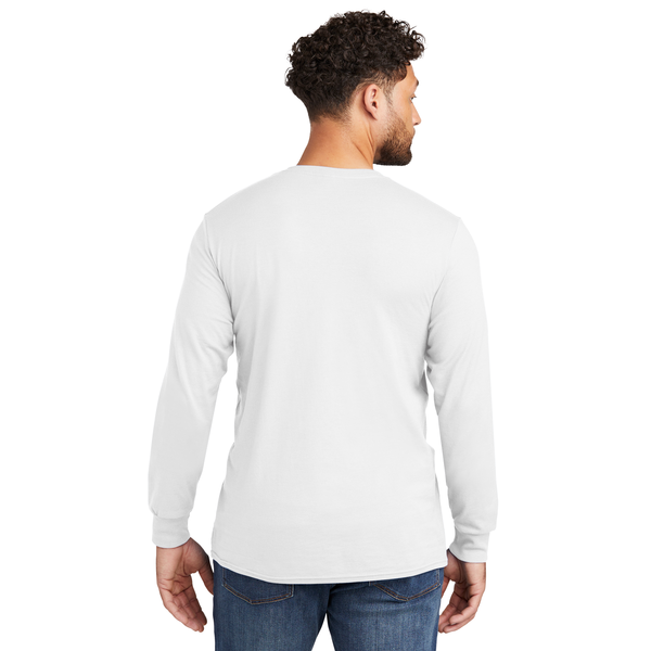 JERZEES® Premium Blend Ring Spun Cotton/Poly Long Sleeve Unisex T-Shirt