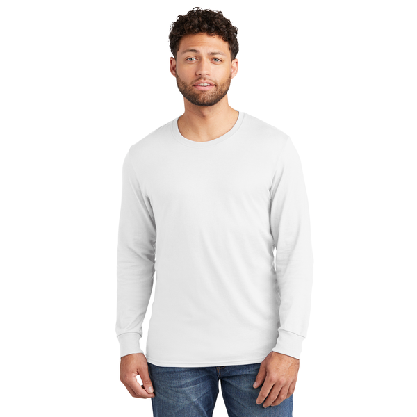JERZEES® Premium Blend Ring Spun Cotton/Poly Long Sleeve Unisex T-Shirt