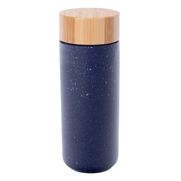 Speckled Stoneware Ceramic Tumbler, 10oz.