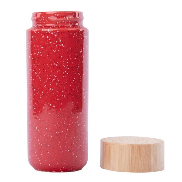 Speckled Stoneware Ceramic Tumbler, 10oz.