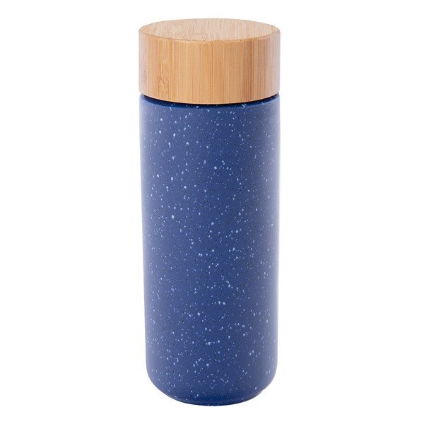 Speckled Stoneware Ceramic Tumbler, 10oz.