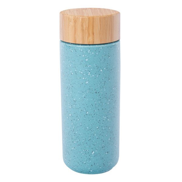 Speckled Stoneware Ceramic Tumbler, 10oz.