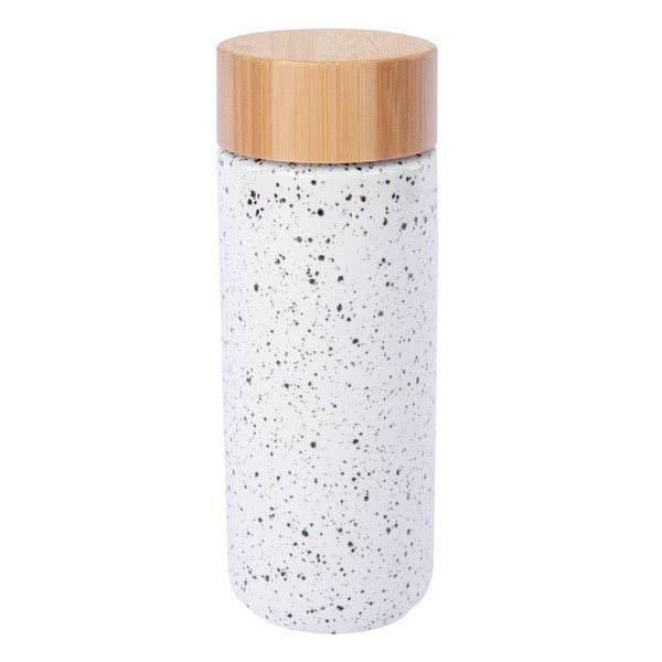 Speckled Stoneware Ceramic Tumbler, 10oz.