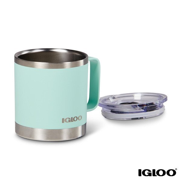 Igloo® Vacuum Insulated Camping Mug, 13.5oz.