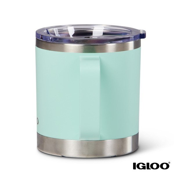 Igloo® Vacuum Insulated Camping Mug, 13.5oz.