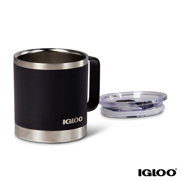 Igloo® Vacuum Insulated Camping Mug, 13.5oz.