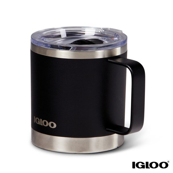 Igloo® Vacuum Insulated Camping Mug, 13.5oz.