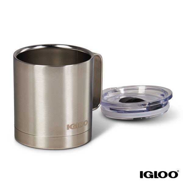 Igloo® Vacuum Insulated Camping Mug, 13.5oz.