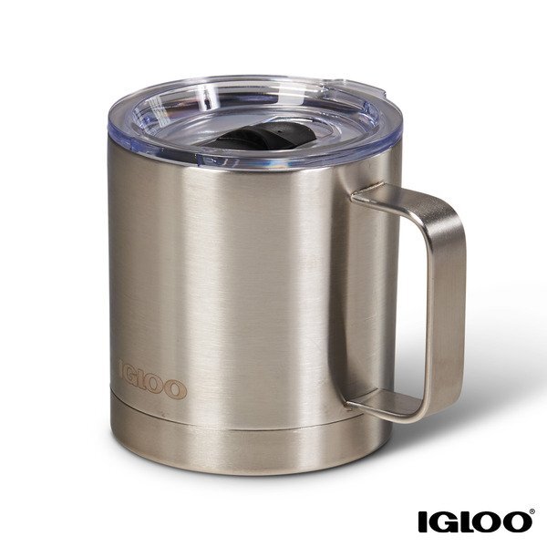 Igloo® Vacuum Insulated Camping Mug, 13.5oz.