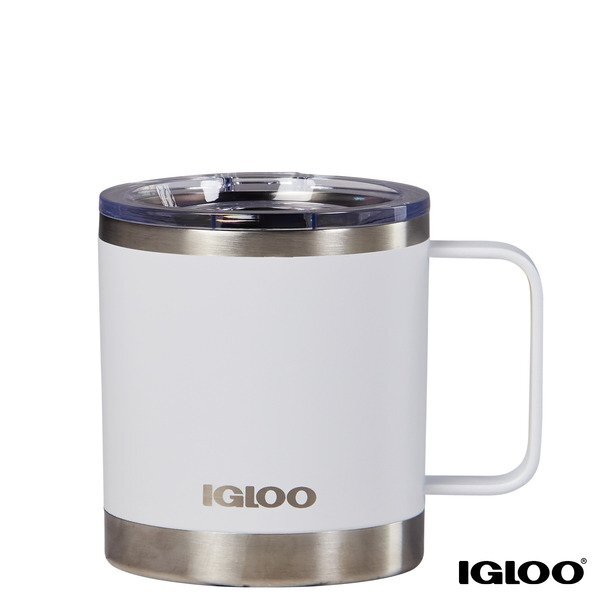 Igloo® Vacuum Insulated Camping Mug, 13.5oz.