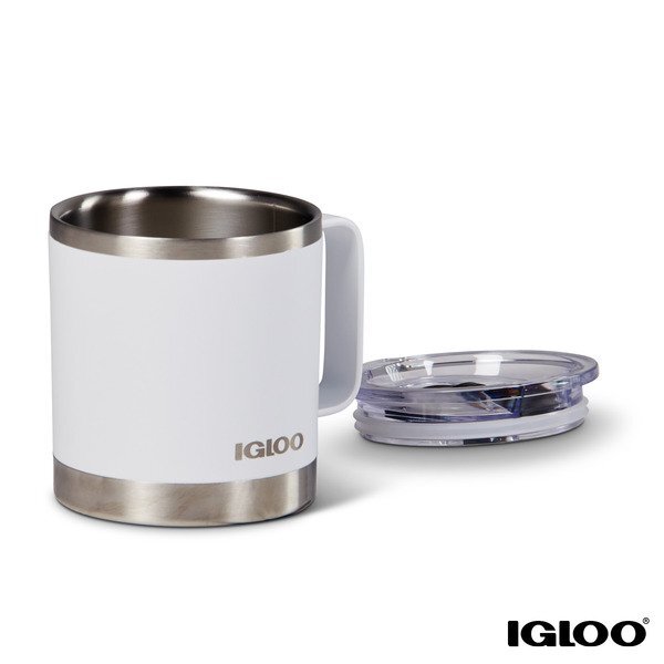 Igloo® Vacuum Insulated Camping Mug, 13.5oz.