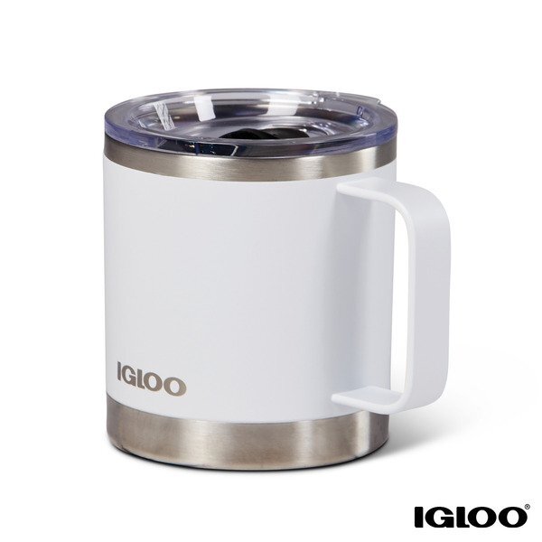 Igloo® Vacuum Insulated Camping Mug, 13.5oz.