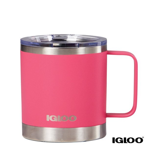 Igloo® Vacuum Insulated Camping Mug, 13.5oz.