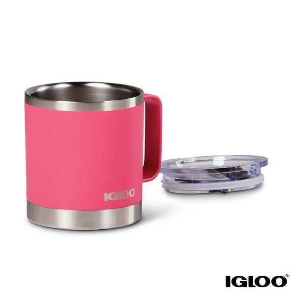 Igloo® Vacuum Insulated Camping Mug, 13.5oz.