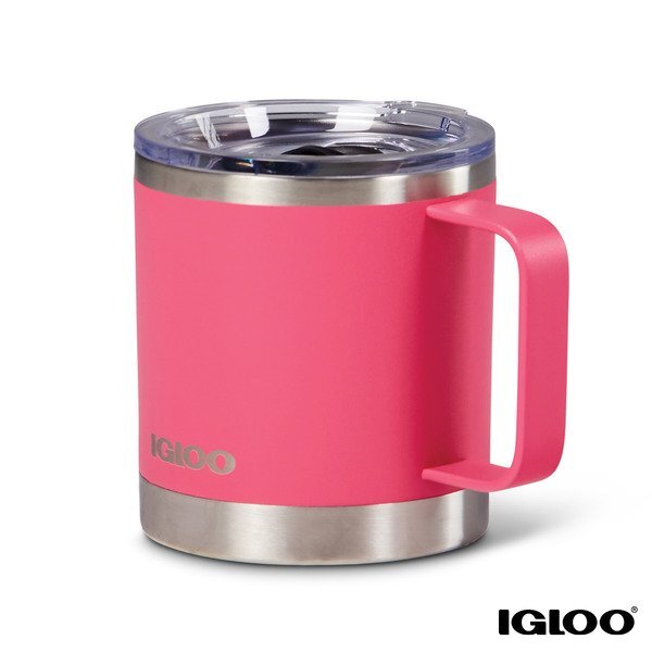 Igloo® Vacuum Insulated Camping Mug, 13.5oz.