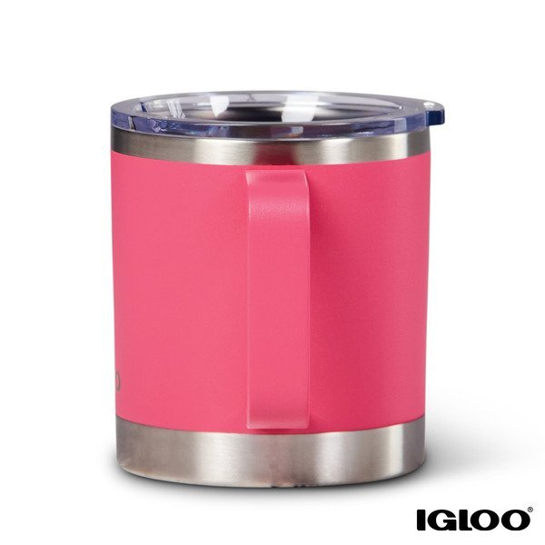 Igloo® Vacuum Insulated Camping Mug, 13.5oz.