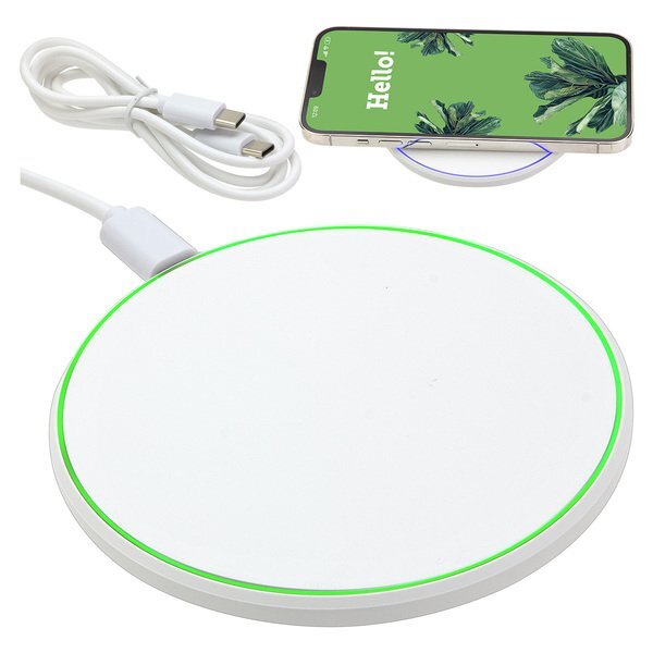 Power Ring 15W Wireless Charger w/ Ambient Light