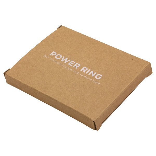 Power Ring 15W Wireless Charger w/ Ambient Light