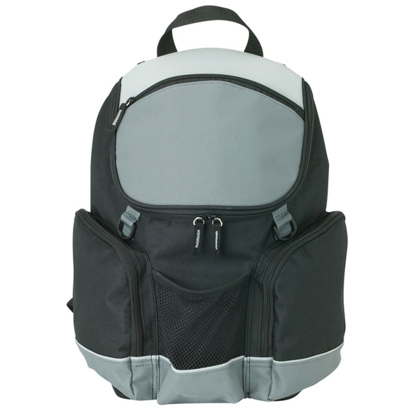 Sixteen-Can Backpack Cooler