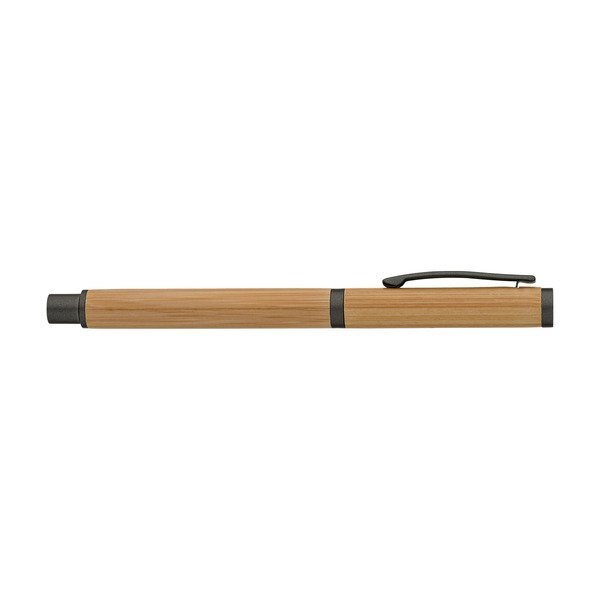 Hana Bamboo Cap-Off Ballpoint Pen