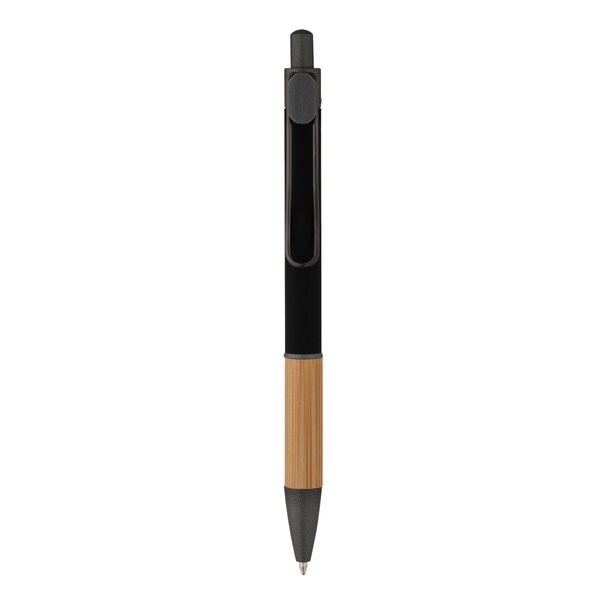 Manoa Bamboo Grip Ballpoint Pen