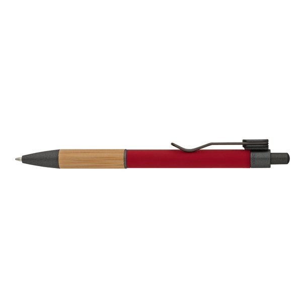 Manoa Bamboo Grip Ballpoint Pen